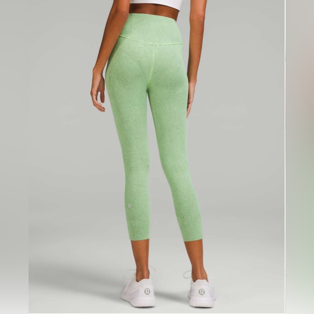 lululemon athletica Green Leggings